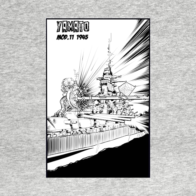 Yamato 1945 edition by paintchips